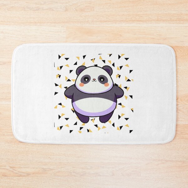 Item preview, A chubby, cheerful panda. designed and sold by atika-atk.