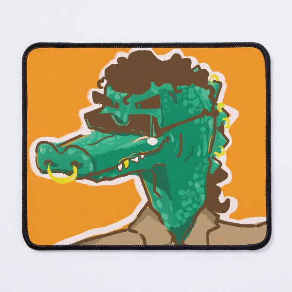 Item preview, Crocodile man-kroko designed and sold by Bebu-298.