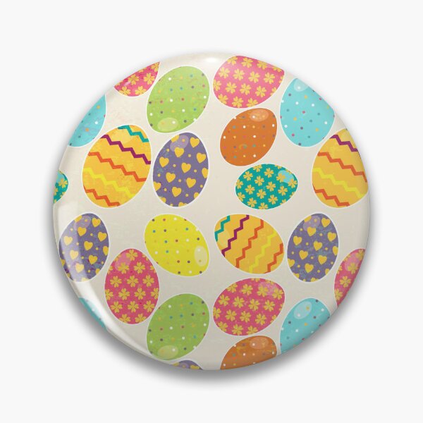 Item preview, Easter Egg Colorful Pattern designed and sold by BeebooDesign.