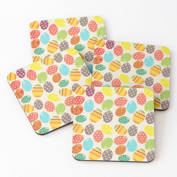 Item preview, Easter Egg Colorful Pattern designed and sold by BeebooDesign.