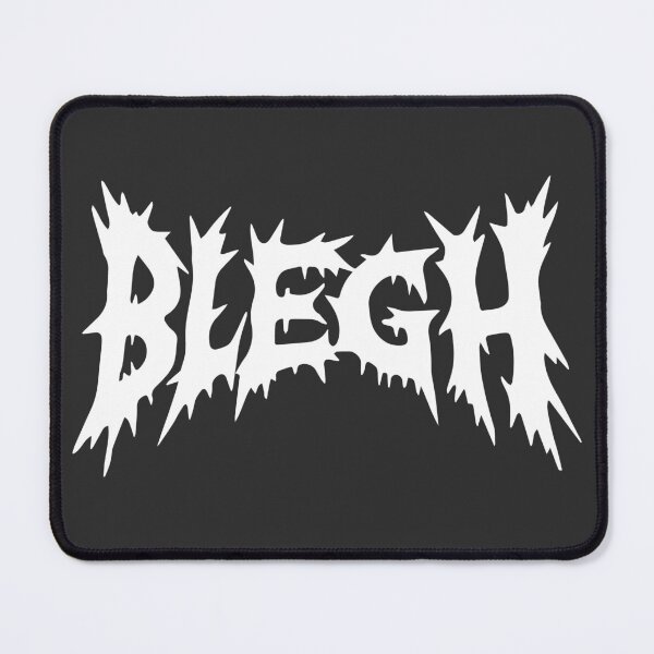 Item preview, Blegh | deathcore metalcore death metal designed and sold by uncommonoath.