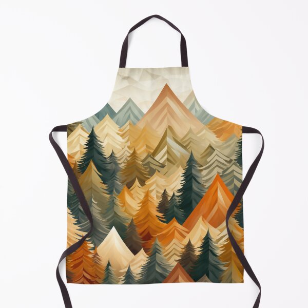 Item preview, Landscape Forest Pattern designed and sold by NicolasGlowArt.