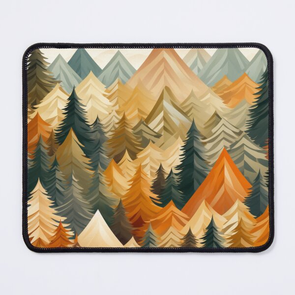 Item preview, Landscape Forest Pattern designed and sold by NicolasGlowArt.