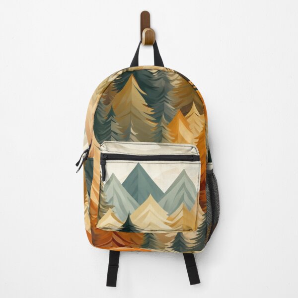 Item preview, Landscape Forest Pattern designed and sold by NicolasGlowArt.