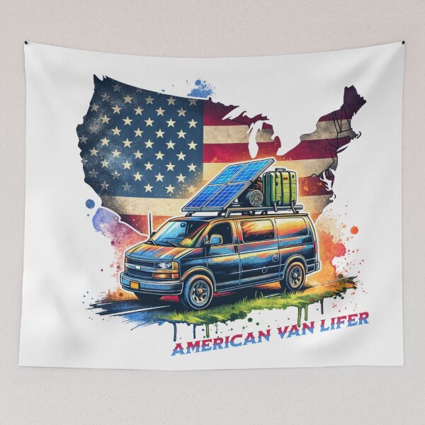 Item preview, Spirit of America, The Wanderlust USA designed and sold by MapleV.