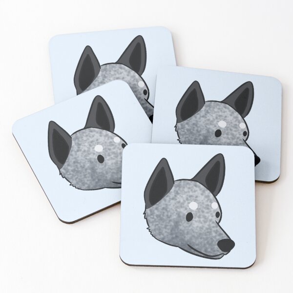 Item preview, Australian Stumpy Tail Cattle Dog face  designed and sold by Yaragold.