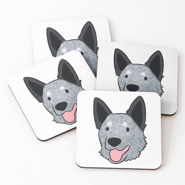 Item preview, Australian Stumpy Tail Cattle Dog face  designed and sold by Yaragold.