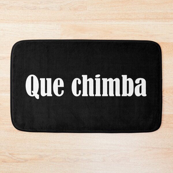 Item preview, Que chimba designed and sold by TropiCol Creations.