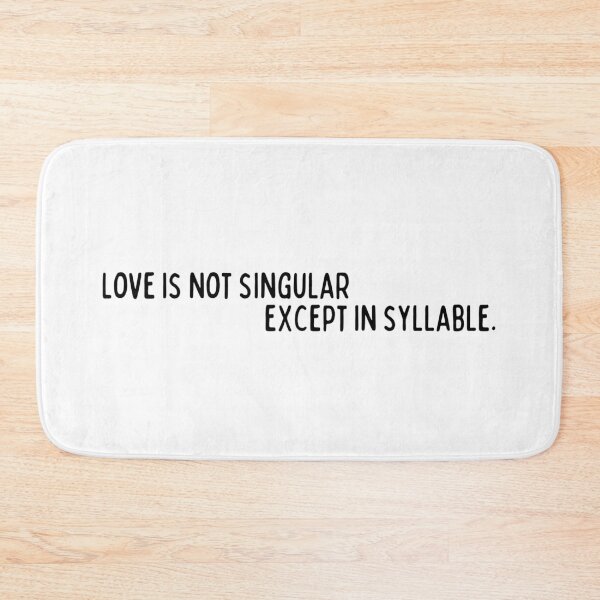 Item preview, Syllabic Love designed and sold by blinkart16.