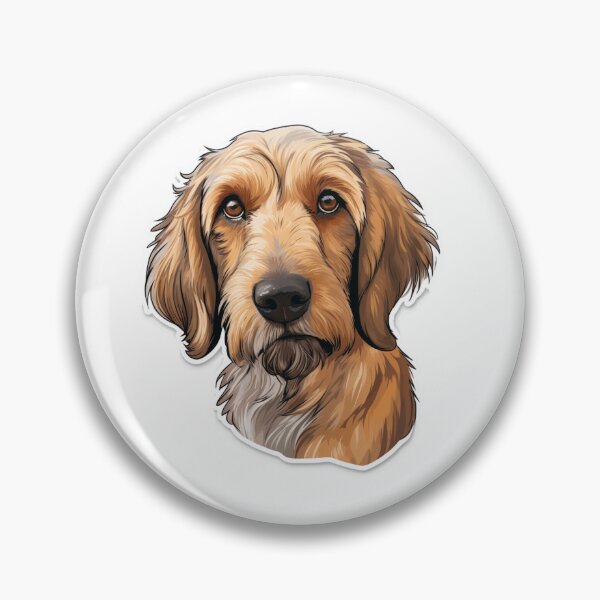 Item preview, Cute Basset Fauve De Bretagne Mom Dad Guardian Angel Best Friend Doggie Paw designed and sold by SMARTKIT  DESIGNAGENCY.