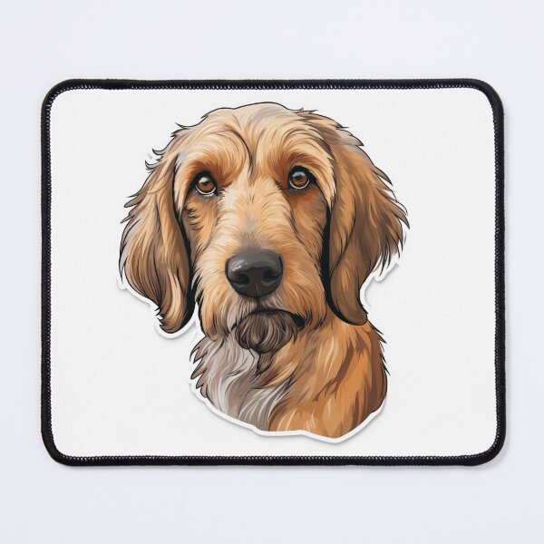 Item preview, Cute Basset Fauve De Bretagne Mom Dad Guardian Angel Best Friend Doggie Paw designed and sold by SMARTKIT DESIGNAGENCY.