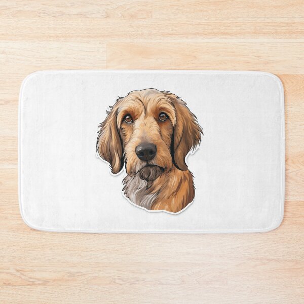 Item preview, Cute Basset Fauve De Bretagne Mom Dad Guardian Angel Best Friend Doggie Paw designed and sold by SMARTKIT  DESIGNAGENCY.