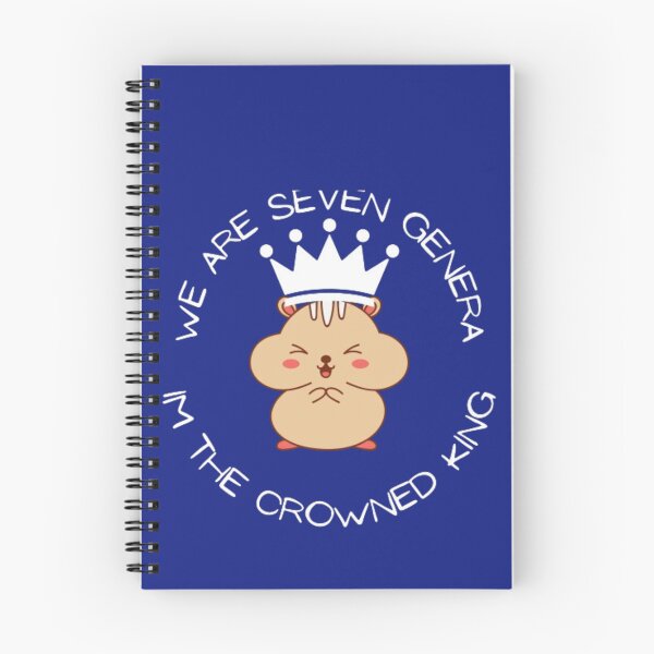 Item preview, we are seven genera Im the king of them designed and sold by Jimmybyjimmy.