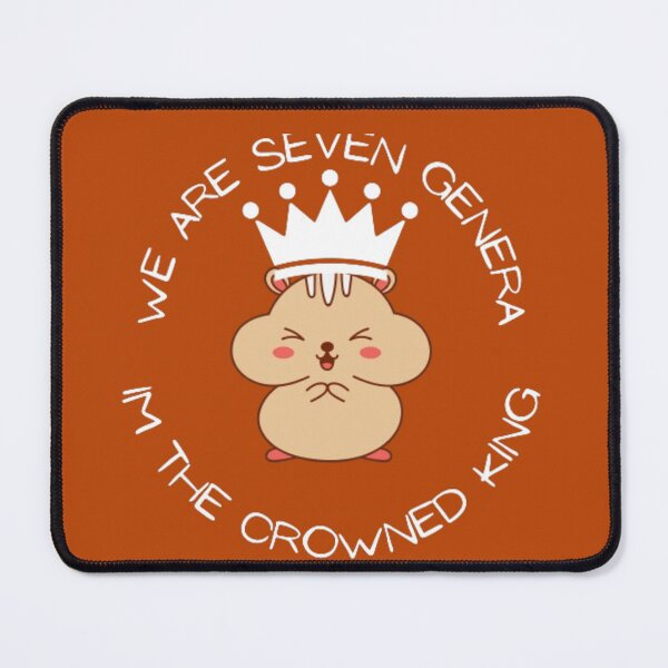 Item preview, we are seven genera Im the king of them designed and sold by Jimmybyjimmy.