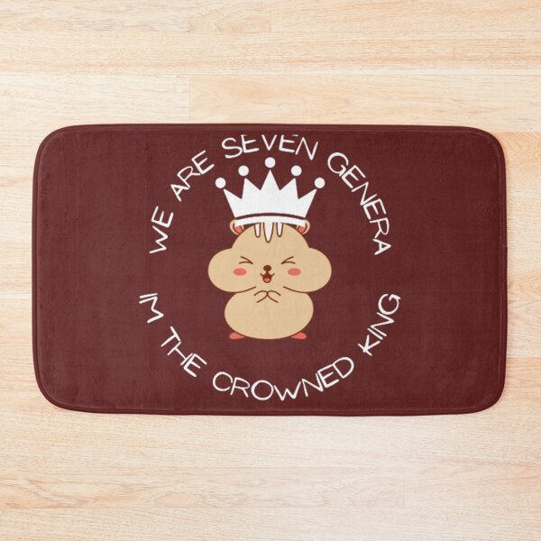 Item preview, we are seven genera Im the king of them designed and sold by Jimmybyjimmy.