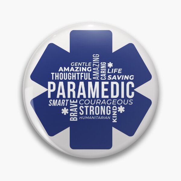 Item preview, Paramedic star of life designed and sold by lookvision.