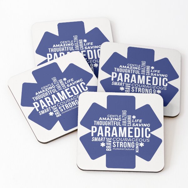 Item preview, Paramedic star of life designed and sold by lookvision.