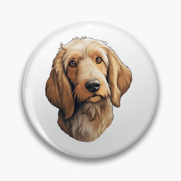 Item preview, Cute Basset Fauve De Bretagne Mom Dad Guardian Angel Best Friend Doggie Paw designed and sold by SMARTKIT  DESIGNAGENCY.