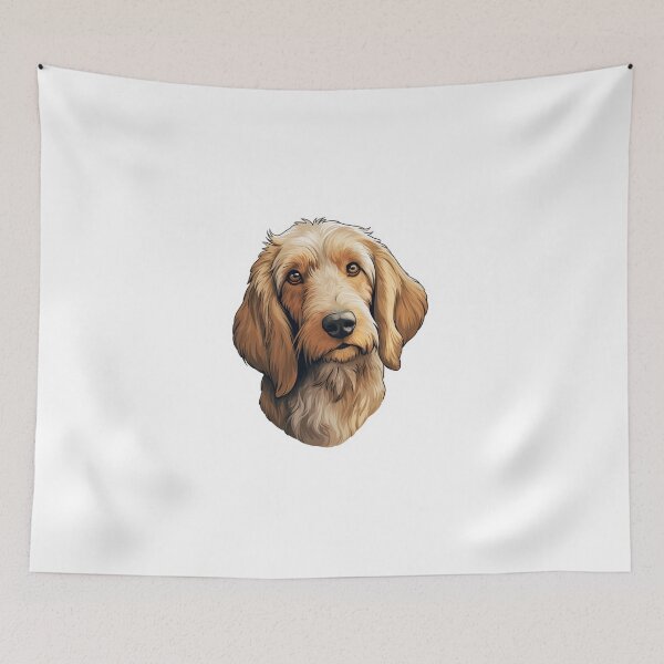 Item preview, Cute Basset Fauve De Bretagne Mom Dad Guardian Angel Best Friend Doggie Paw designed and sold by SMARTKIT  DESIGNAGENCY.