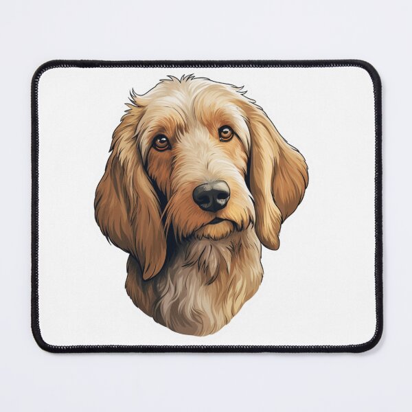 Item preview, Cute Basset Fauve De Bretagne Mom Dad Guardian Angel Best Friend Doggie Paw designed and sold by SMARTKIT DESIGNAGENCY.