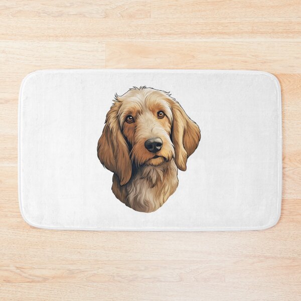 Item preview, Cute Basset Fauve De Bretagne Mom Dad Guardian Angel Best Friend Doggie Paw designed and sold by SMARTKIT  DESIGNAGENCY.