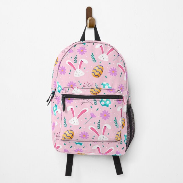 Item preview, Easter Egg and flower Pattern Pink designed and sold by BeebooDesign.