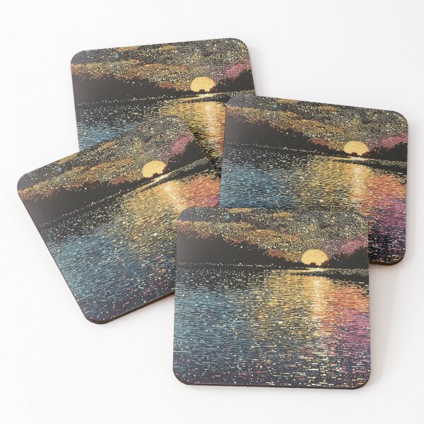 Item preview, Echoing Hues at Twilight designed and sold by PanoramaPrints.