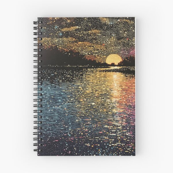 Item preview, Echoing Hues at Twilight designed and sold by PanoramaPrints.
