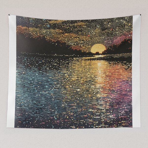 Item preview, Echoing Hues at Twilight designed and sold by PanoramaPrints.