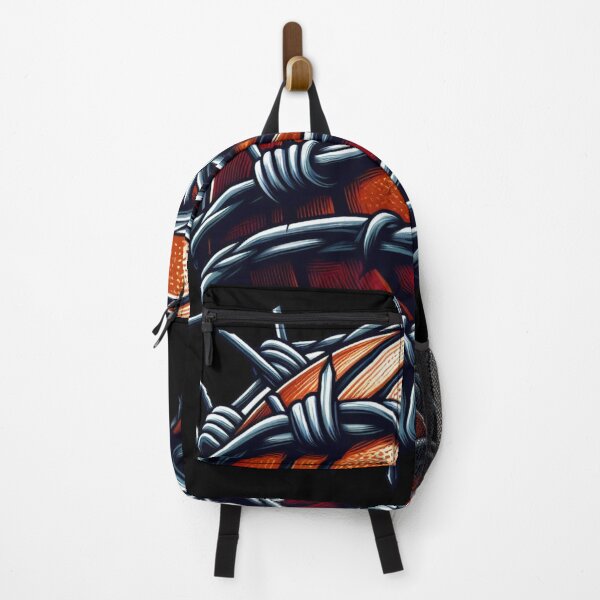 Item preview, Ball wrap in barb Wire: Basketball Lovers designed and sold by Cree8if.