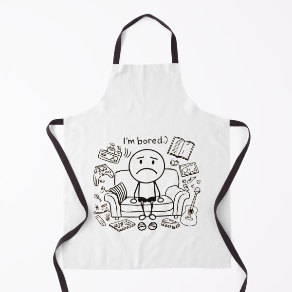 Item preview, I'AM BORED designed and sold by PGAart.