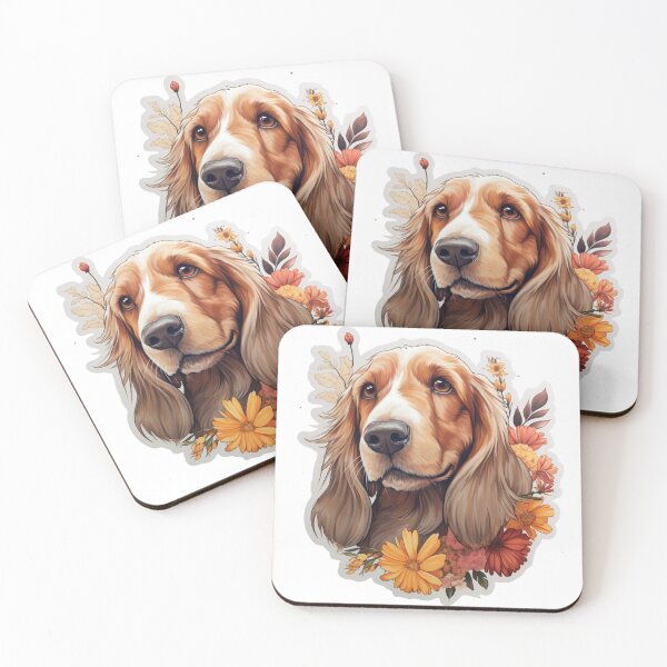 Item preview, Cute Flower Basset Fauve De Bretagne Mom Dad Guardian Angel Best Friend Doggie Paw designed and sold by SMARTKIT  DESIGNAGENCY.