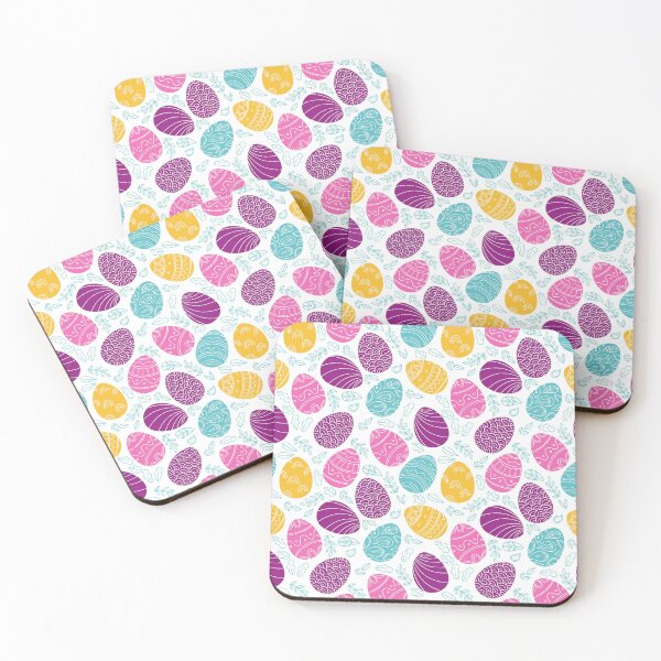 Item preview, Easter Egg Drawn Pattern designed and sold by BeebooDesign.