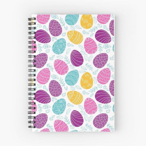 Item preview, Easter Egg Drawn Pattern designed and sold by BeebooDesign.