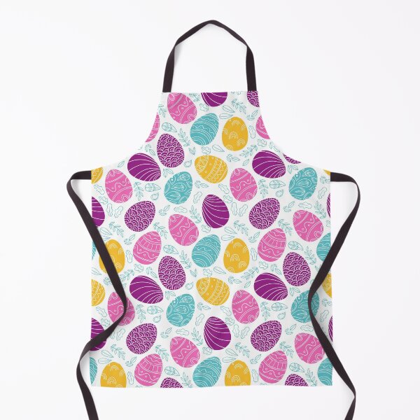 Item preview, Easter Egg Drawn Pattern designed and sold by BeebooDesign.