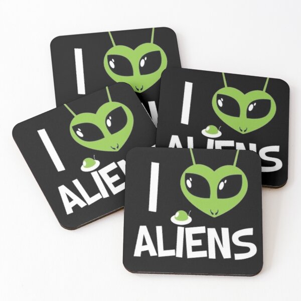 Item preview, I love aliens designed and sold by 123ks.