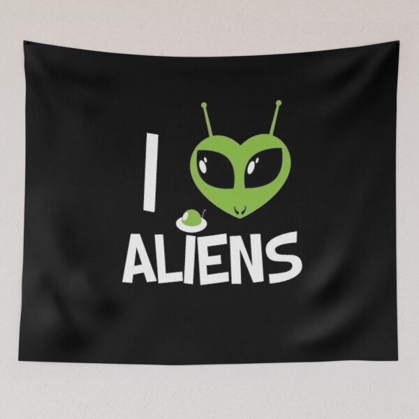 Item preview, I love aliens designed and sold by 123ks.
