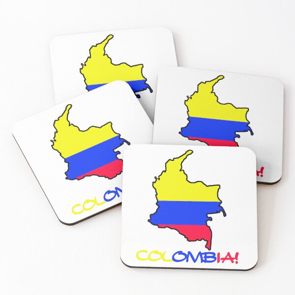 Aperçu de l'œuvre Colombie créée et vendue par TropiCol Creations.