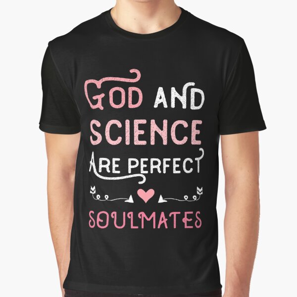 Item preview, Believe In Science And God - Christian design designed and sold by Pravokrugulnik.
