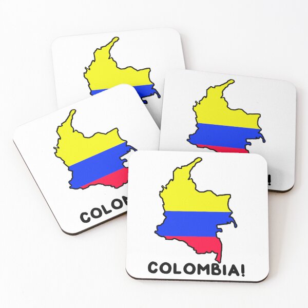 Aperçu de l'œuvre Colombie créée et vendue par TropiCol Creations.