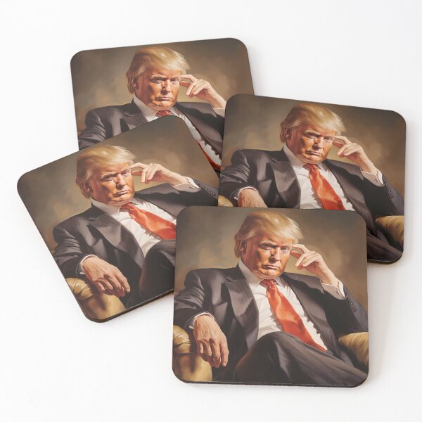 Item preview, Vision for a Great America: Donald Trump Contemplates the Future designed and sold by AmericaFirst10.