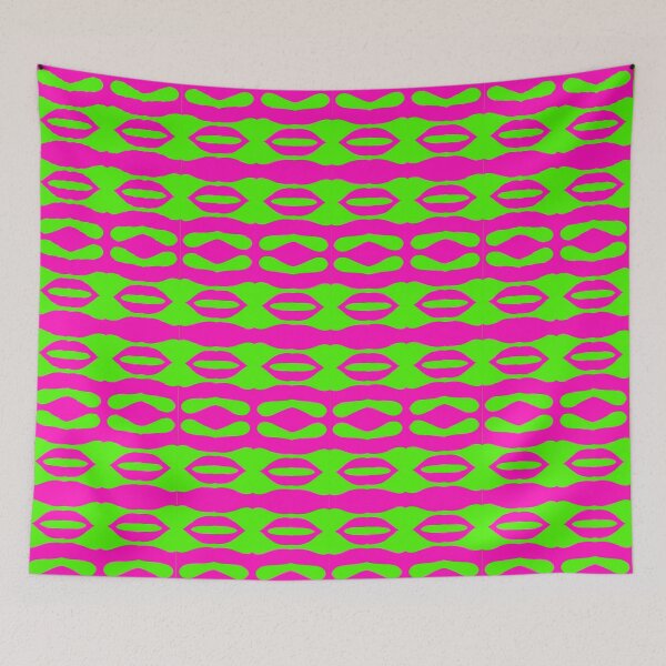 Item preview, Green and pink design  designed and sold by Snp1.