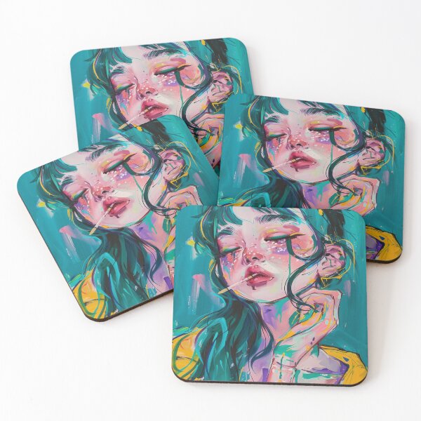 Item preview, Quirk'd Korean Queen of Eye Candy designed and sold by Retro Type.
