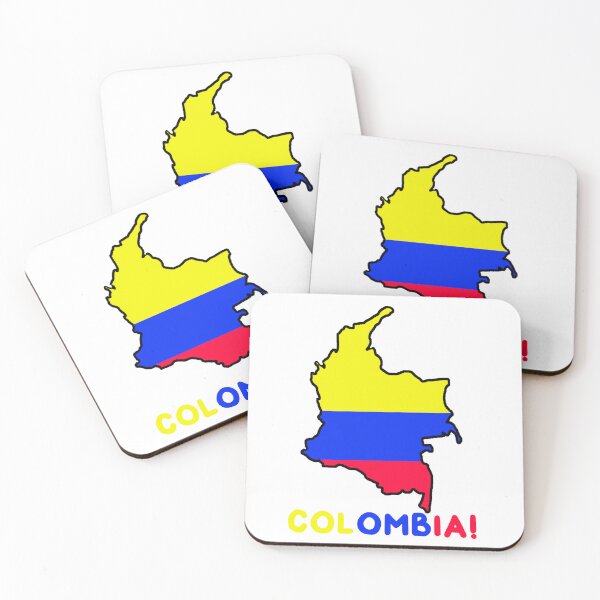 Aperçu de l'œuvre Colombie créée et vendue par TropiCol Creations.