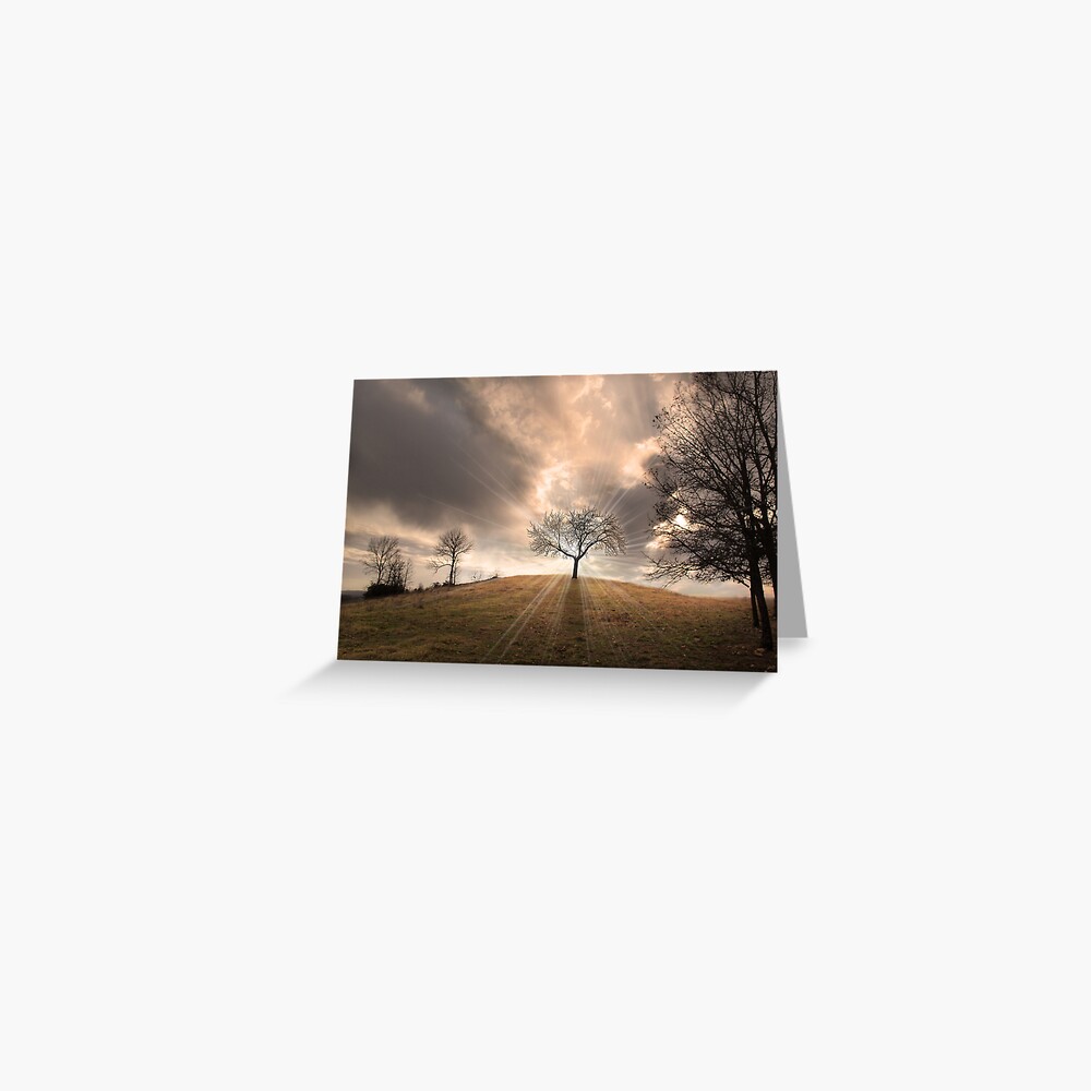 Item preview, Greeting Card designed and sold by believer9.