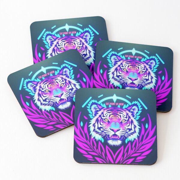 Item preview, Lotos Tiger designed and sold by CatPointOfView.