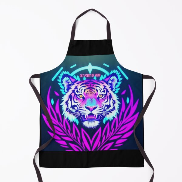 Item preview, Lotos Tiger designed and sold by CatPointOfView.