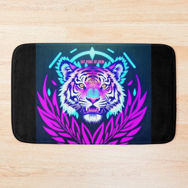 Item preview, tigre de loto designed and sold by CatPointOfView.