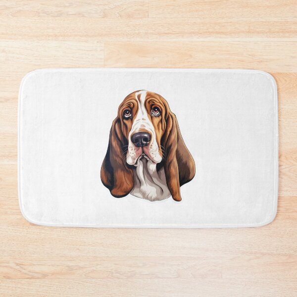 Item preview, Cute Basset Hound Mom Dad Guardian Angel Best Friend Doggie Paw designed and sold by SMARTKIT  DESIGNAGENCY.