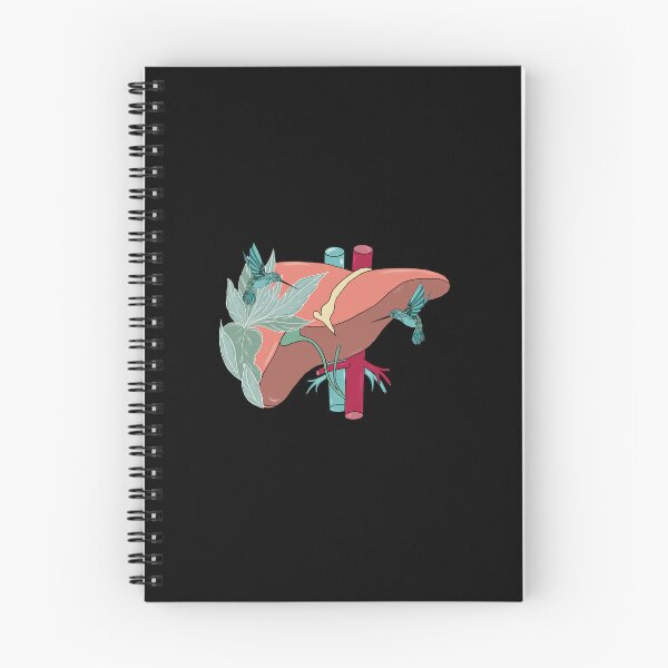 Item preview, Liver anatomy medical doctor designed and sold by carries-anatomy.